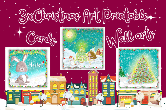 3x Christmas Card Poster Art Print: A Crafter's Review