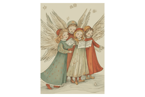 Angels Christmas Card Review: A Fresh Illustrations Pick for Crafters