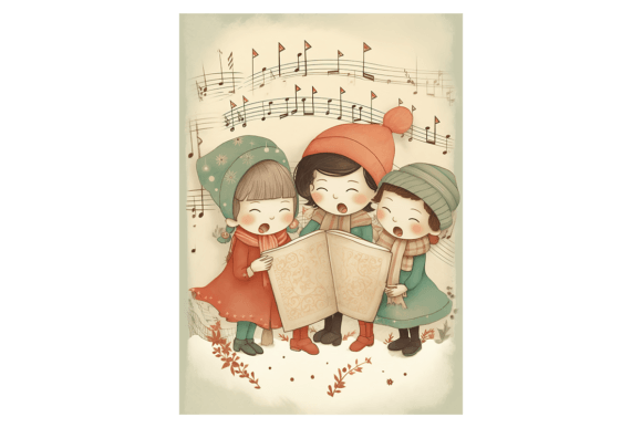 Carols Christmas Card Review: A Practical Design Asset for Seasonal Illustrations