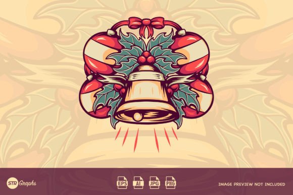 Christmas Bell - Illustration Review for Designers
