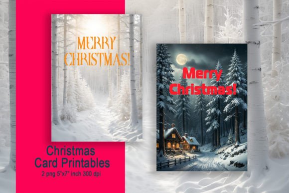 Christmas Card Merry Christmas Design Review