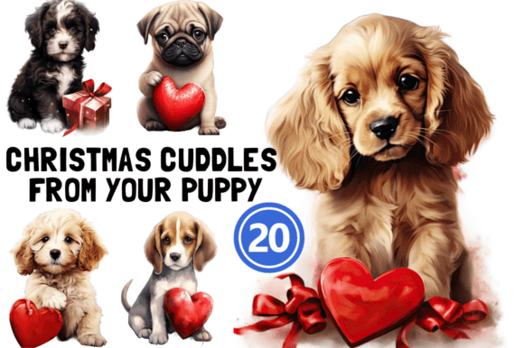 Christmas Cuddles from Your Puppy: A Review for Sellers