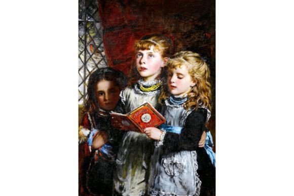 Christmas Eve by William Hippon Gadsby Illustrations Review