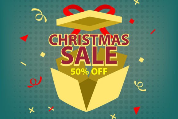 Christmas Sale Banner Vector Art: A Designer's Review of Seasonal Illustrations