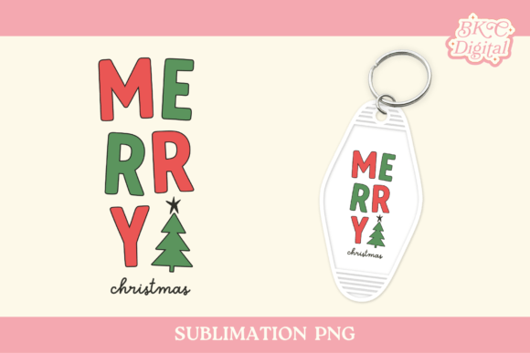 Christmas Sublimation Motel Keychain PNG: A Review for Sellers