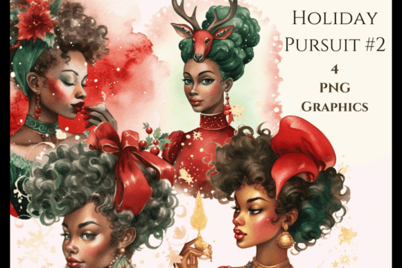 Holiday Pursuit 2 - Christmas Graphics & Illustrations Review