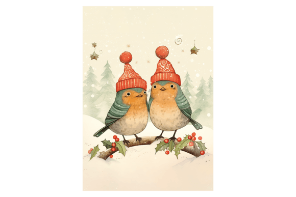 Robins Christmas Card: A Designer's Real-World Embroidery Review