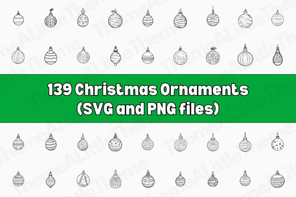 Vintage-Inspired Christmas Ornaments